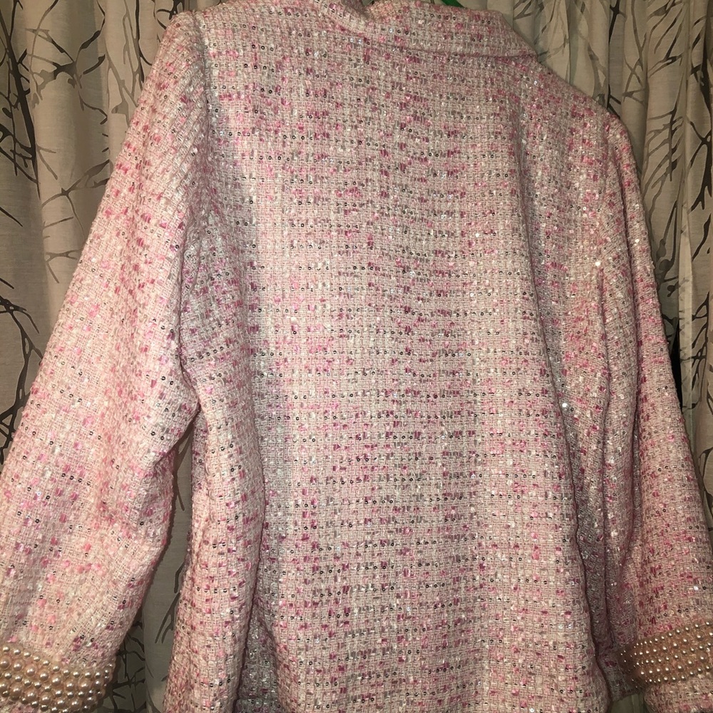 Pink Joan Rivers Blazer - Picture 5 of 5